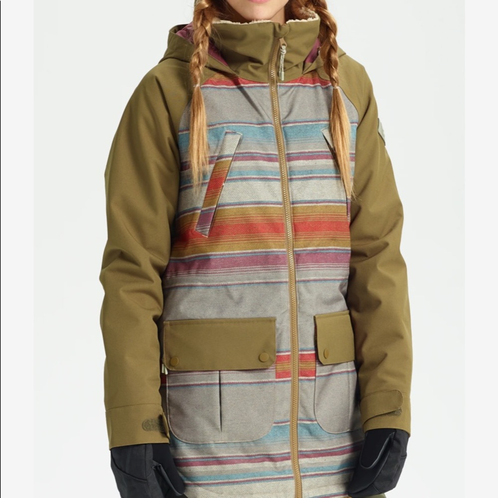 Like New Prowess Burton snowboard jacket size xs